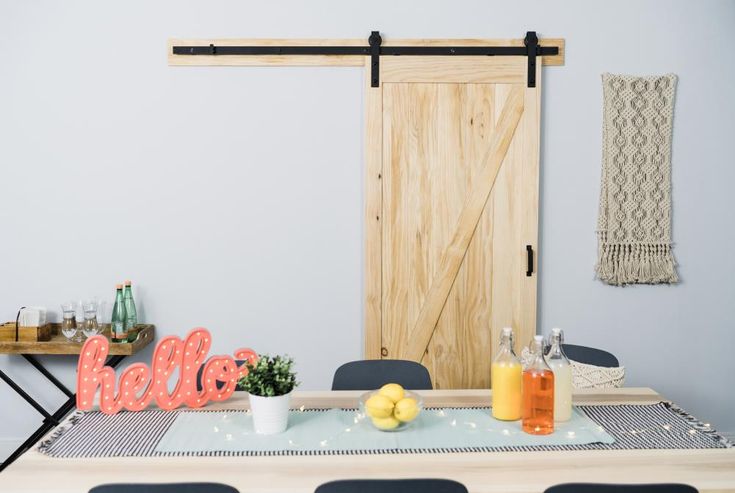 RELIABILT 42-in x 84-in Pine Unfinished Pine Wood Single Barn Door (Hardware Included)