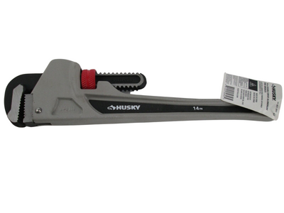 Husky 14 in. Aluminum Pipe Wrench