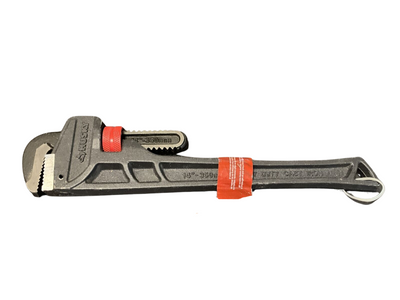 Husky 14 in. Heavy Duty Cast Iron Pipe Wrench with 1-1/2 in. Jaw Capacity