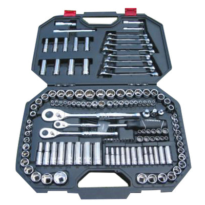 Husky 1/4 in., 3/8 in. and 1/2 in. Drive Mechanics Tool Set (149-Piece)