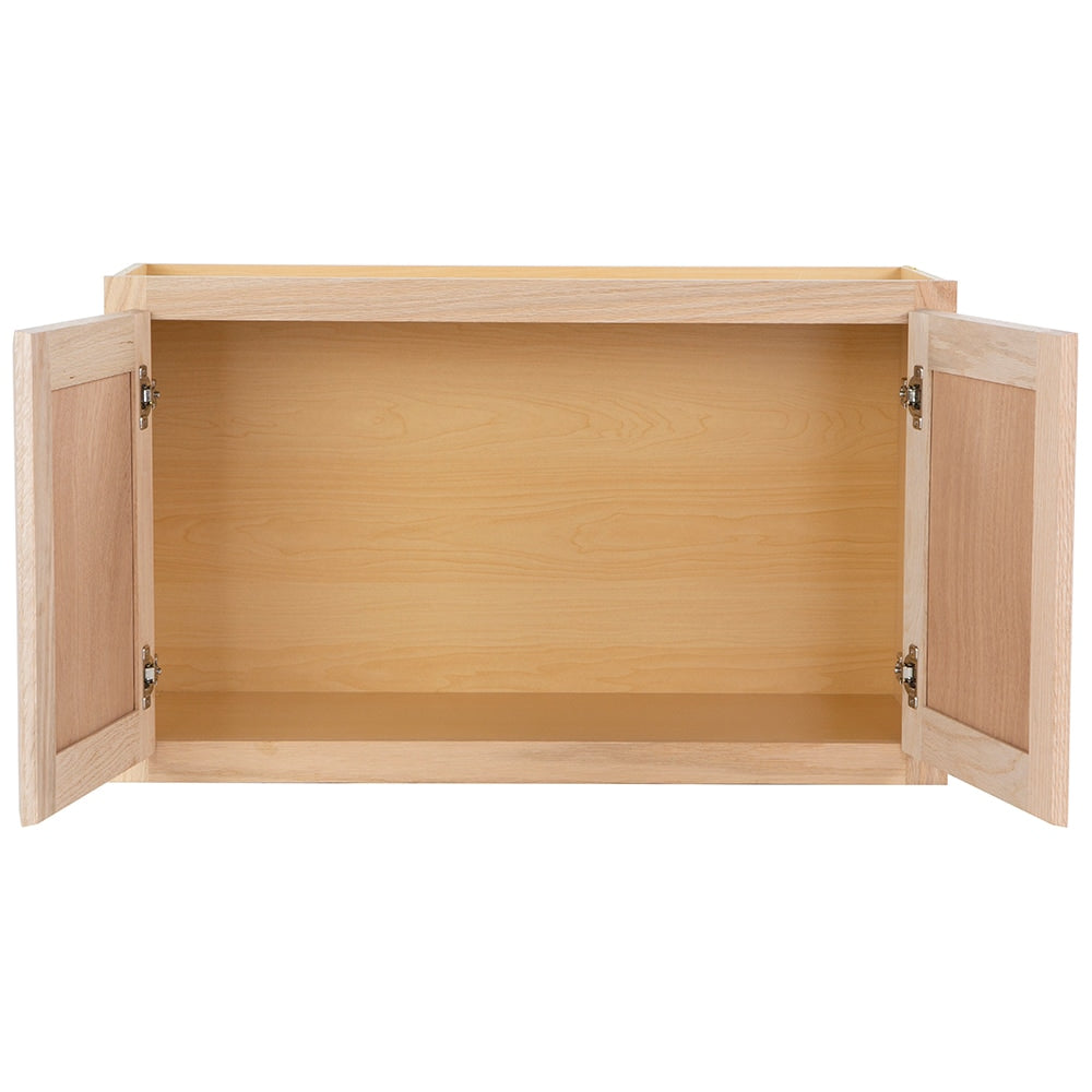 Project Source Oak Brook 30-in W x 18-in H x 12-in D Natural