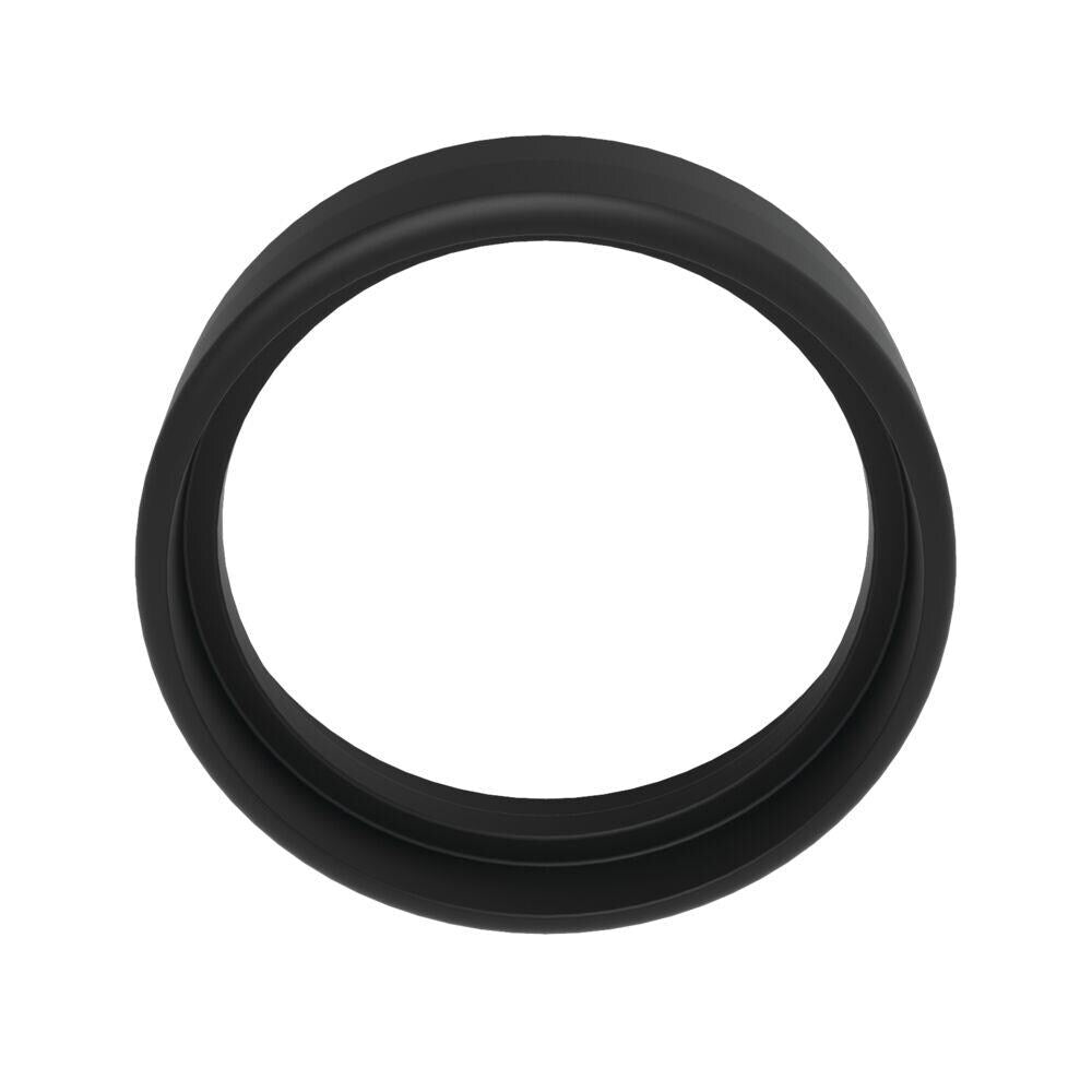 A single green leaf against a white background.