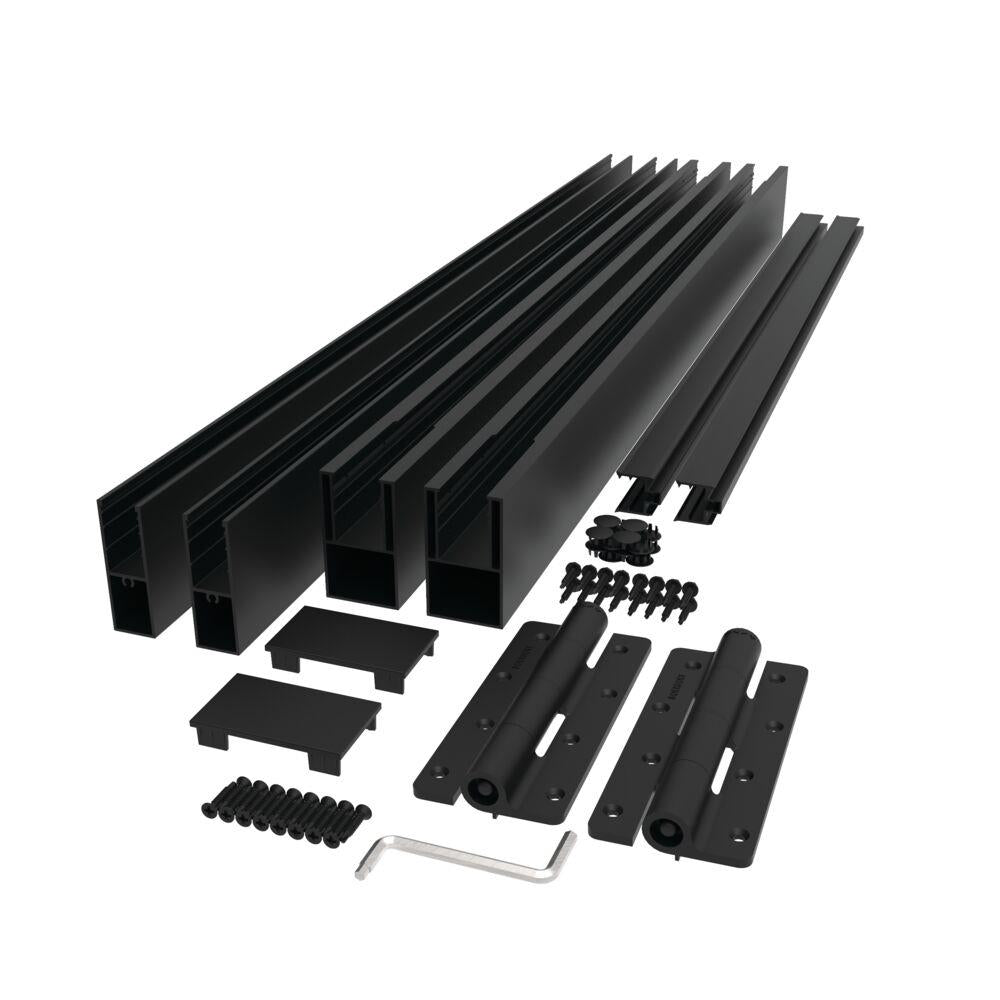 A single green leaf against a white background.