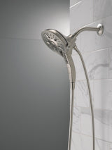Delta Universal Showering Components Stainless 5-Spray In2ition Dual Shower Head, 1.75 GPM (6.6 LPM)