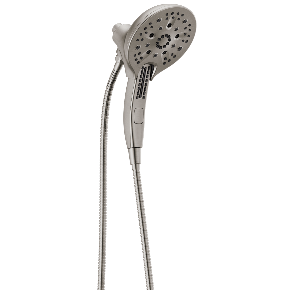 Delta Universal Showering Components Stainless 5-Spray In2ition Dual Shower Head, 1.75 GPM (6.6 LPM)