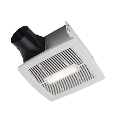 Flex DC Series 50 CFM - 110 CFM Bathroom Exhaust Fan with LED, ENERGY STAR