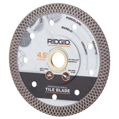 4.5 in. Continuous Rim Blade with Mesh Rim - Super Arbor