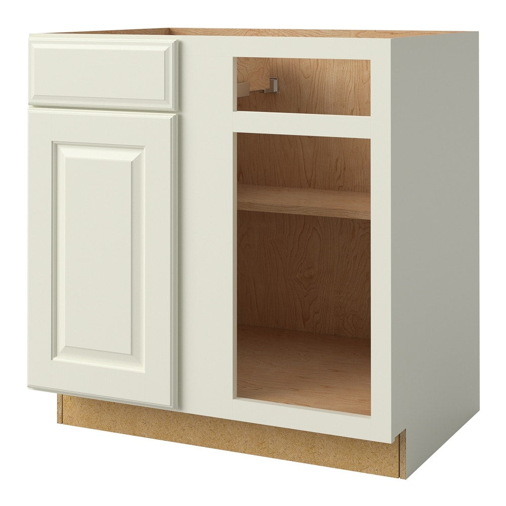 allen + roth Pattingham 33-in W x 34.5-in H x 24-in D Harbor Blind 1-D ...