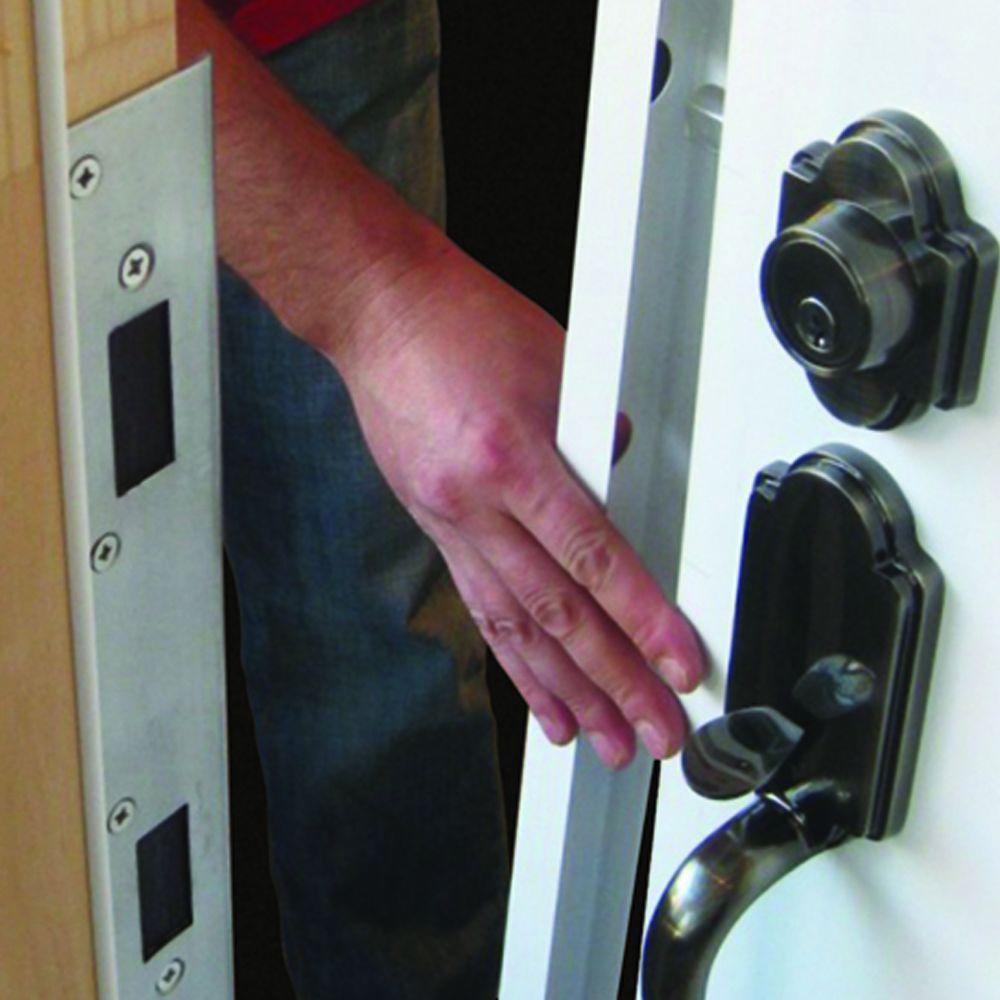 Home Security Door and Frame Reinforcement Kit - Super Arbor