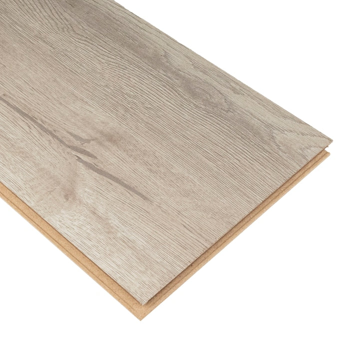 Style Selections Calabash Oak 7-mm T x 8-in W x 48-in L Wood Plank