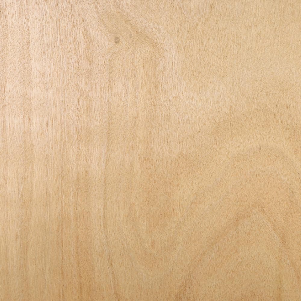 JELD-WEN Flush 36-in x 80-in Unfinished Hollow Core Lauan Veneer Right-Hand Single Prehung Interior Door