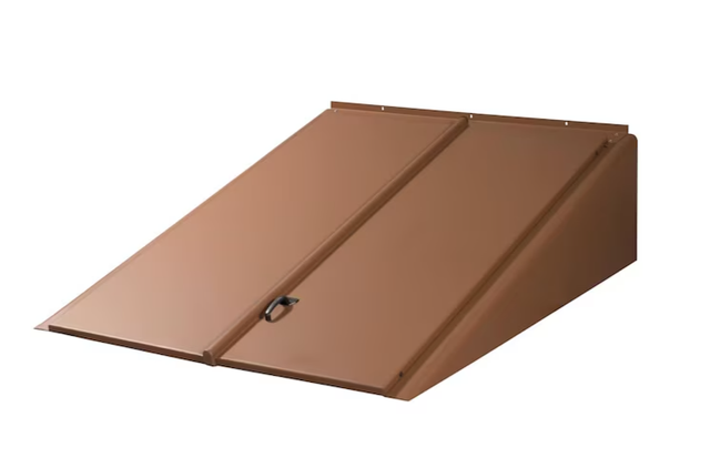Bilco 51-in x 22-in Red Oxide Steel Cellar Door