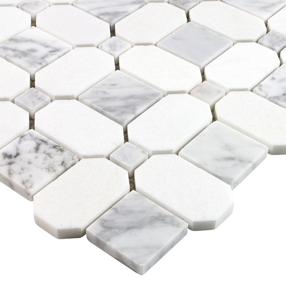 Elida Ceramica Astor Lane Marble 12-in x 12-in Polished