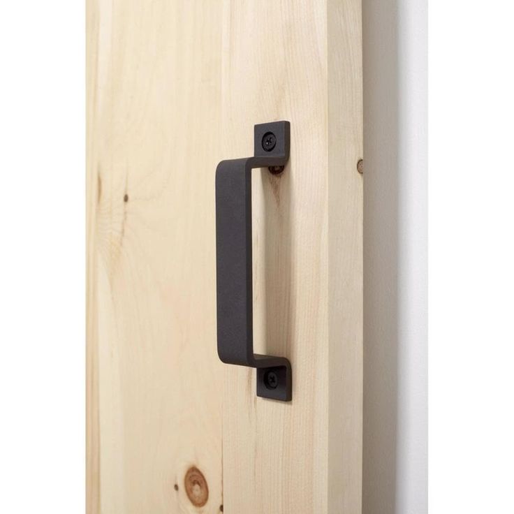 RELIABILT 42-in x 84-in Pine Unfinished Pine Wood Single Barn Door (Hardware Included)