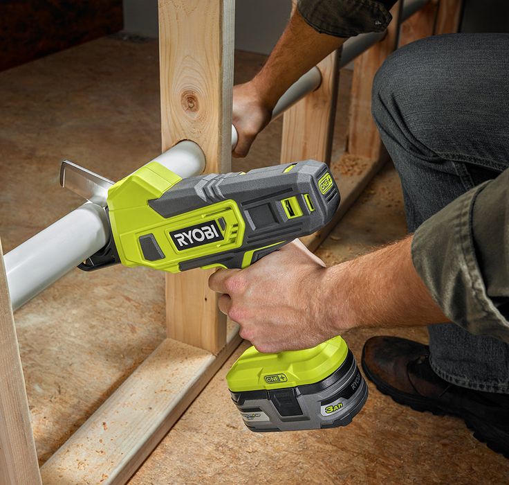 18-Volt ONE+ Lithium-Ion Cordless PVC and PEX Cutter (Tool Only)