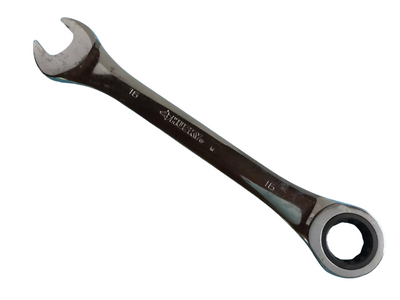 Husky 16 mm 12-Point Metric Ratcheting Combination Wrench