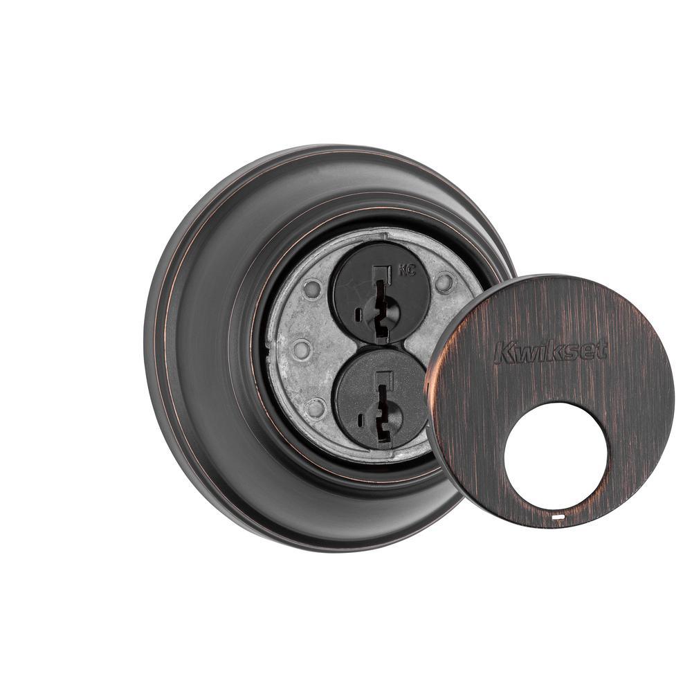 816 Series Satin Nickel Single Cylinder Key Control Deadbolt featuring SmartKey Security - Super Arbor