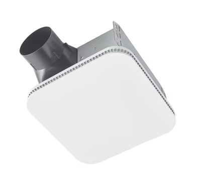 Roomside 80 CFM Ceiling Mount Bathroom Exhaust Fan CleanCover, ENERGY STAR