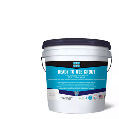 00 Clear Ready-To-Use Grout