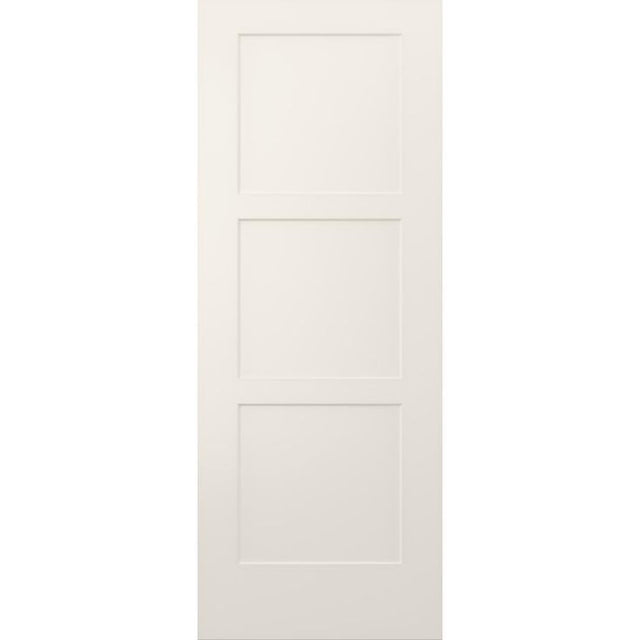 30 in. x 80 in. Birkdale Primed Smooth Solid Core Molded Composite Interior Door Slab