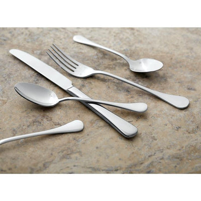 Puccini 18/10 Stainless Steel Teaspoons, U.S. Size (Set of 12)