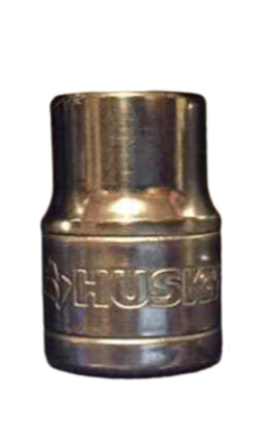 Husky 3/8 in. Drive 10 mm 6-Point Metric Standard Socket