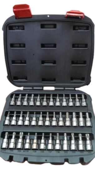 Husky 3/8 in. Drive Master Bit Socket Set (37-Piece)