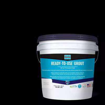 22 Midnight Black Ready-To-Use Grout