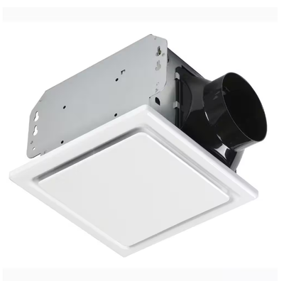 80 CFM Easy Install Ceiling Mount Bathroom Exhaust Fan