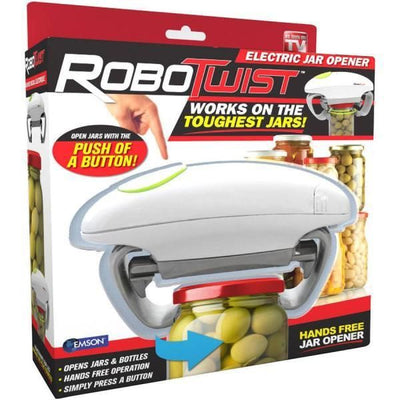 Robo Twist Hands-Free Easy Jar Opener
