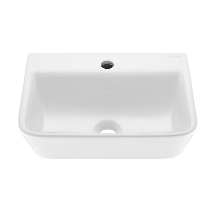 Swiss Madison St. Tropez Wall Mount Sink in White