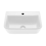 Swiss Madison St. Tropez Wall Mount Sink in White