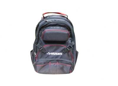 18 in. Pro Black Backpack