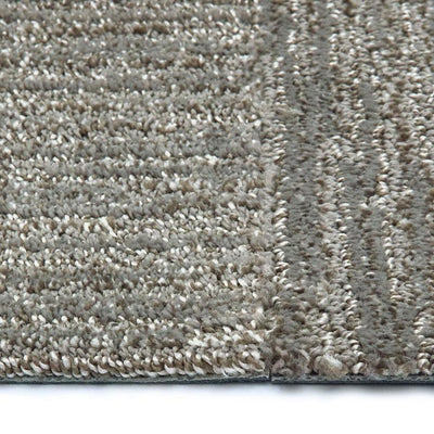 Shaw Floorigami Dynamic Vision City Fog DIY Carpet 12-Pack 9-in City Fog Pattern Peel-and-Stick Carpet Tile