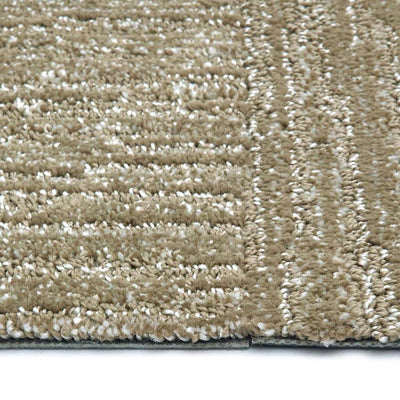 Shaw Floorigami Dynamic Vision Desert DIY Carpet 12-Pack 9-in Desert Pattern Peel-and-Stick Carpet Tile