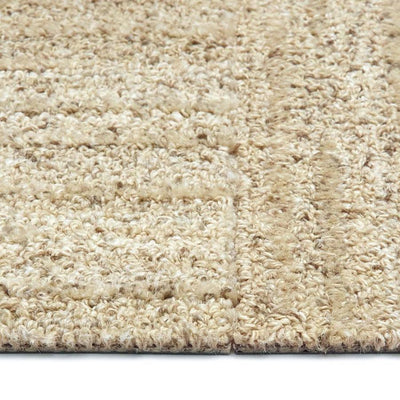 Shaw Floorigami Desert Dawn Sand Dune DIY Carpet 8-Pack 9-in Sand Dune Pattern Peel-and-Stick Carpet Tile
