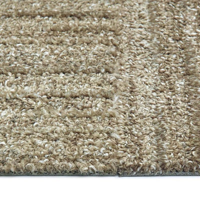 Shaw Floorigami Desert Dawn Tumbleweed DIY Carpet 8-Pack 9-in Tumbleweed Pattern Peel-and-Stick Carpet Tile
