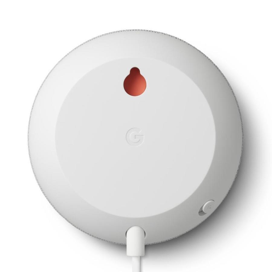 Google Nest Mini (2nd Generation) with Google Assistant - Chalk