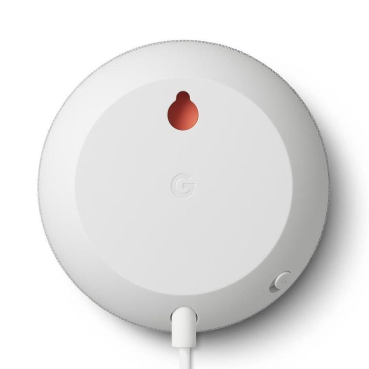Google Nest Mini (2nd Generation) with Google Assistant - Chalk