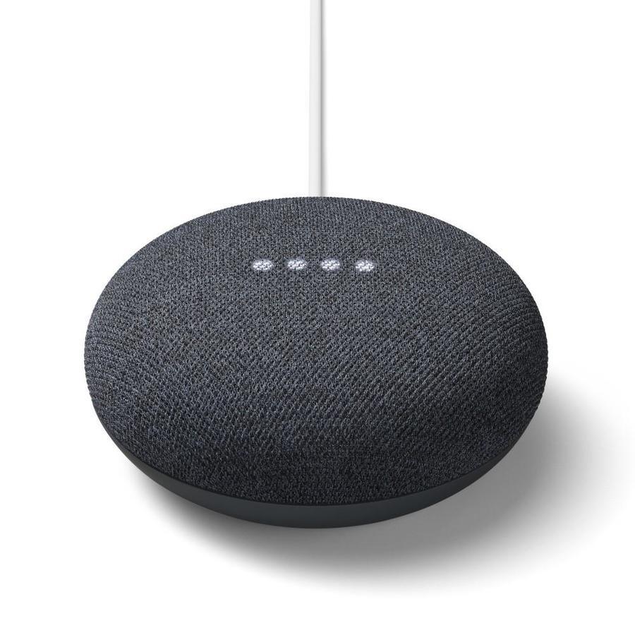Google Nest Mini (2nd Generation) with Google Assistant - Charcoal