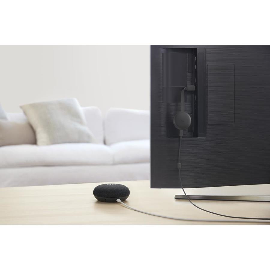 Google Nest Mini (2nd Generation) with Google Assistant - Charcoal