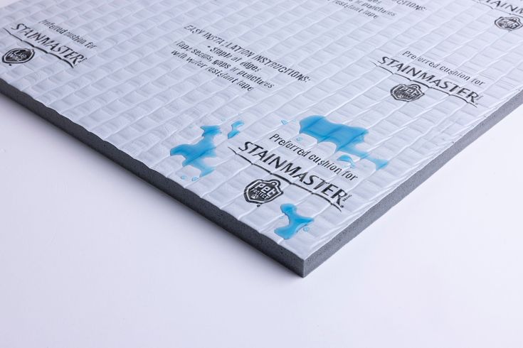 STAINMASTER 12.7mm Foam Carpet Padding with Moisture Barrier
