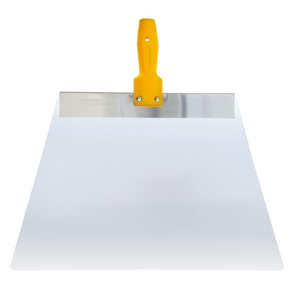 A single green leaf against a white background.