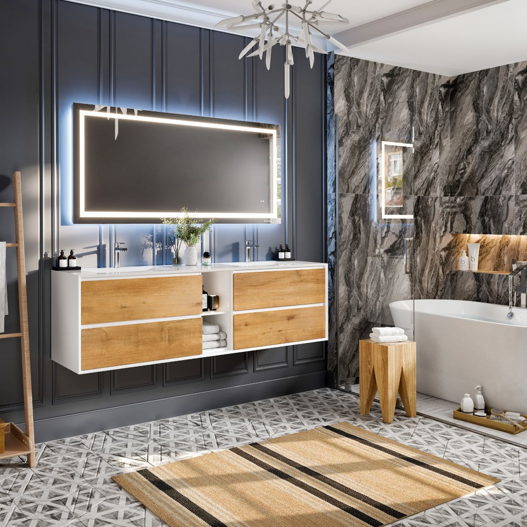 A single green leaf against a white background.