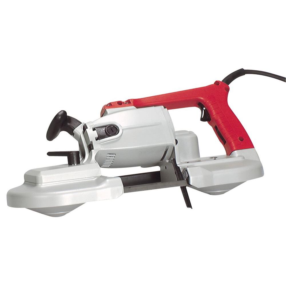 6 Amp Portable Band Saw with Case - Super Arbor