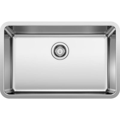 FORMERA Undermount Stainless Steel 28 in. Single Bowl Kitchen Sink