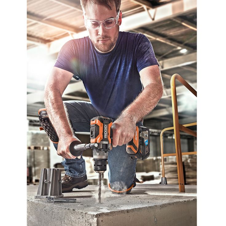 18-Volt OCTANE Cordless Brushless 1/2 in. Hammer Drill/Driver