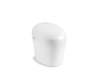 KOHLER Karing White WaterSense Elongated Standard Height Toilet 12-in Rough-In Size with Bidet