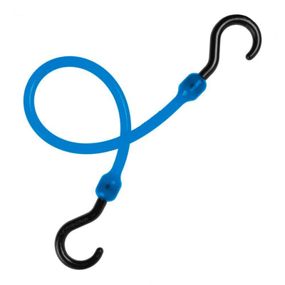 36 in. Blue Nylon Easy Stretch Cord Hooks Ends - Super Arbor