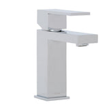 Modern Single Hole Single-Handle Bathroom Faucet in Chrome - Super Arbor